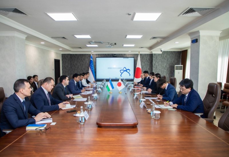 Uzbekistan and Japan discuss plans to expand nuclear energy cooperation