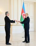 President Ilham Aliyev receives credentials of newly appointed German ambassador (PHOTO)