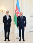 President Ilham Aliyev receives credentials of newly appointed German ambassador (PHOTO)