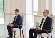 President Ilham Aliyev receives credentials of newly appointed German ambassador (PHOTO)