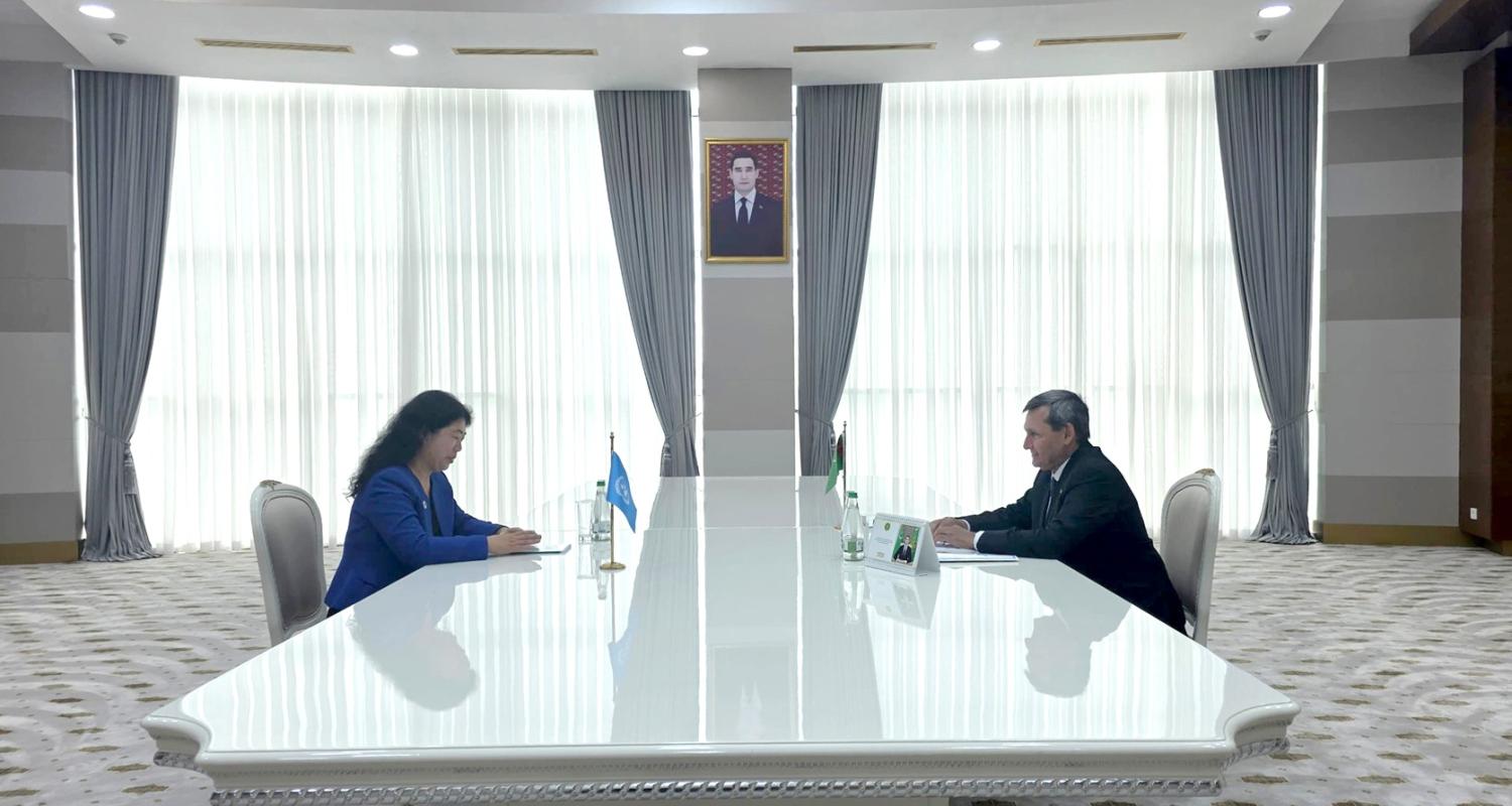 Turkmenistan, UN join forces to advance Caspian sustainability