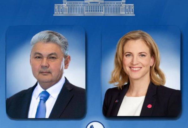 Kazakhstan, Austria discuss maritime security, oil supplies via CPC