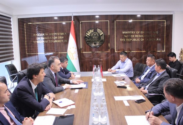 Tajikistan, China explore new energy investment opportunities