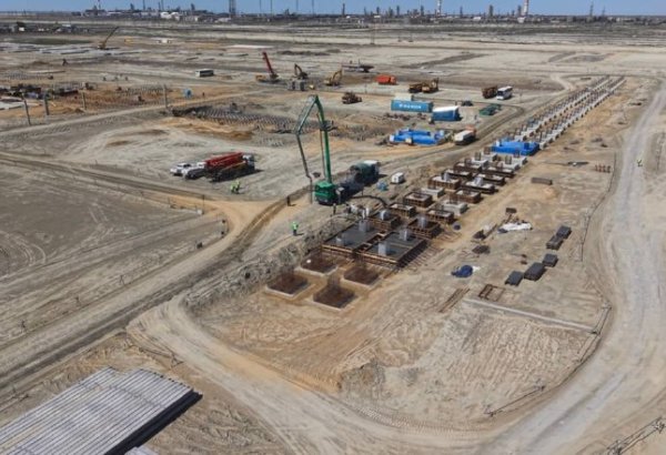 KazMunayGas updates on gas separation complex construction in Atyrau