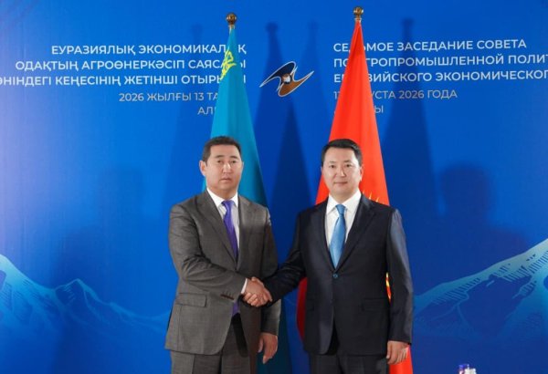 Kazakhstan-Kyrgyzstan agricultural trade surges 41.5% in 2025