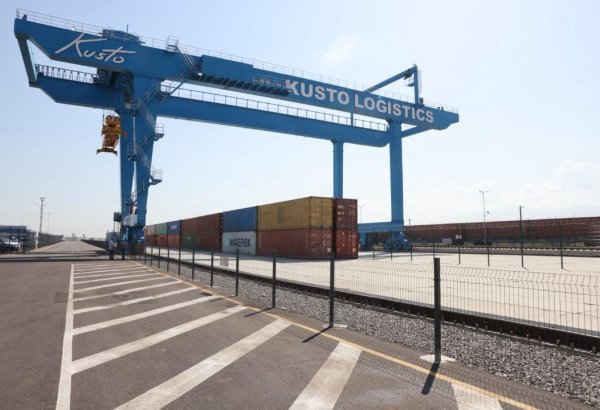 Kazakhstan launches transport and logistics center in Almaty region