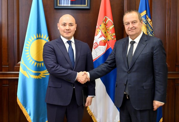 Serbia, Kazakhstan discuss strengthening economic and security cooperation