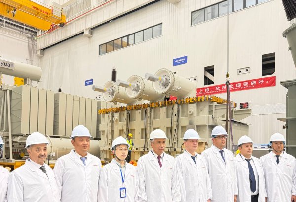 Uzmetkombinat, China's Toshiba-Sieyuan expand energy modernization co-op