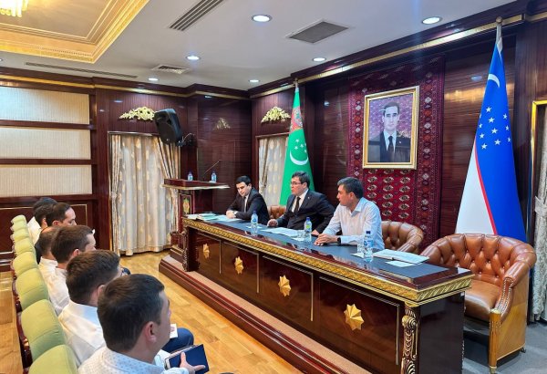 Uzbekistan, Turkmenistan plan steps to improve regional connectivity