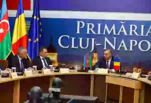 Azerbaijan, Romania advance plans for new city-to-city cooperation (PHOTO)