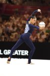 Azerbaijani gymnast competes at World Championships in Frankfurt (PHOTO)