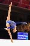 Azerbaijani gymnast competes at World Championships in Frankfurt (PHOTO)