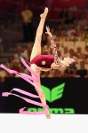 Azerbaijani gymnast competes at World Championships in Frankfurt (PHOTO)
