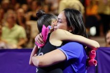 Azerbaijani gymnast competes at World Championships in Frankfurt (PHOTO)
