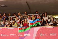 Azerbaijani gymnast competes at World Championships in Frankfurt (PHOTO)