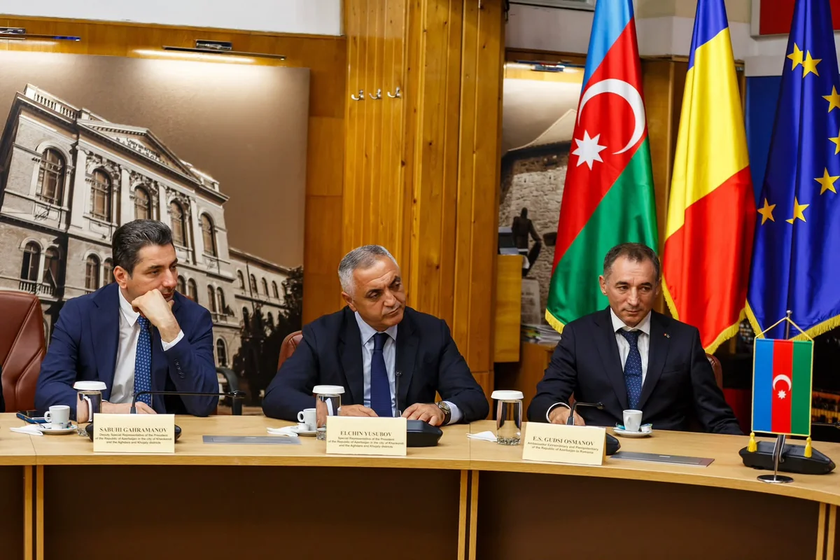 Azerbaijan, Romania advance plans for new city-to-city cooperation (PHOTO)