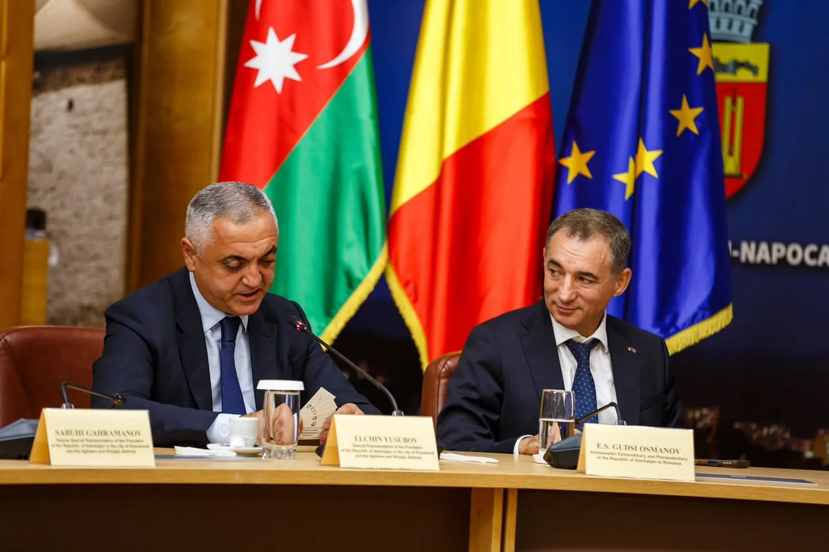 Azerbaijan, Romania advance plans for new city-to-city cooperation (PHOTO)