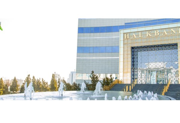 Halkbank accounts for nearly one-third of non-cash transactions in Turkmenistan