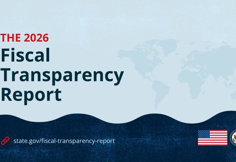 US says Azerbaijan meets fiscal transparency requirements