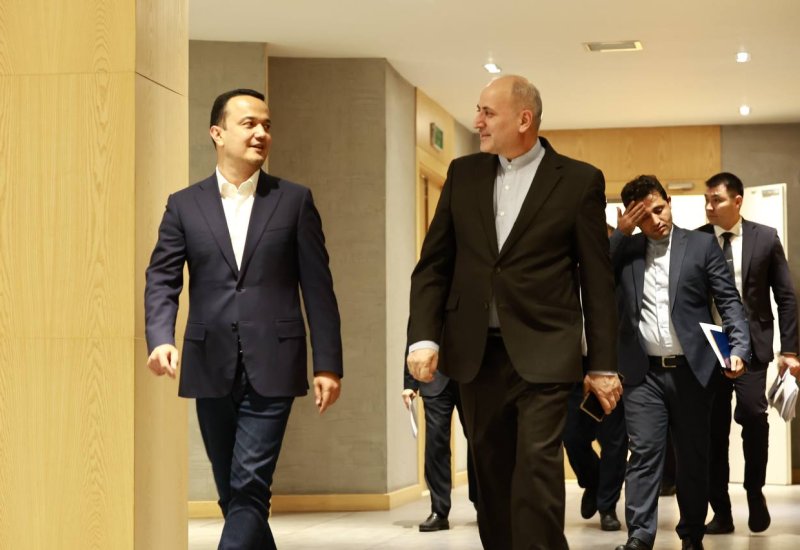 Uzbekistan, Iran advance 29 joint projects as trade expands