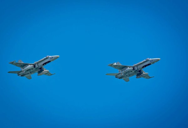 UAE Air Force intercepts UAV approaching from Iran