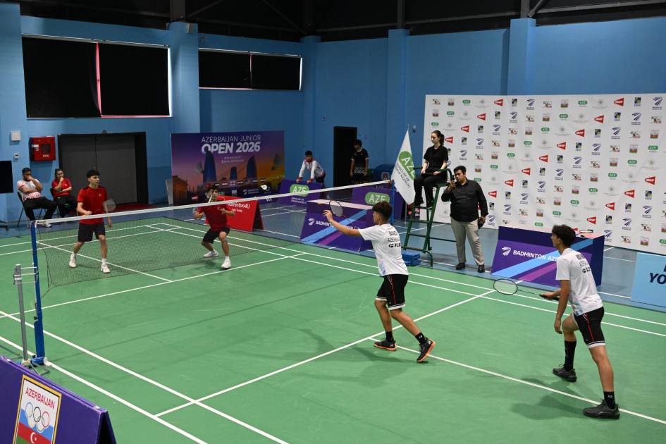 Azerbaijani badminton players finish international tournament in Baku with four medals