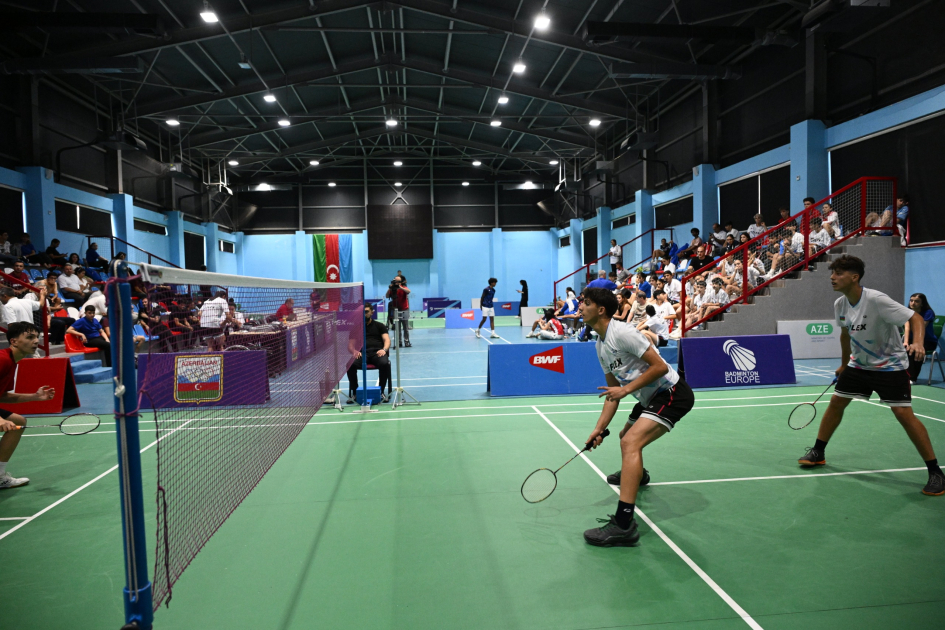 Azerbaijani badminton players finish international tournament in Baku with four medals