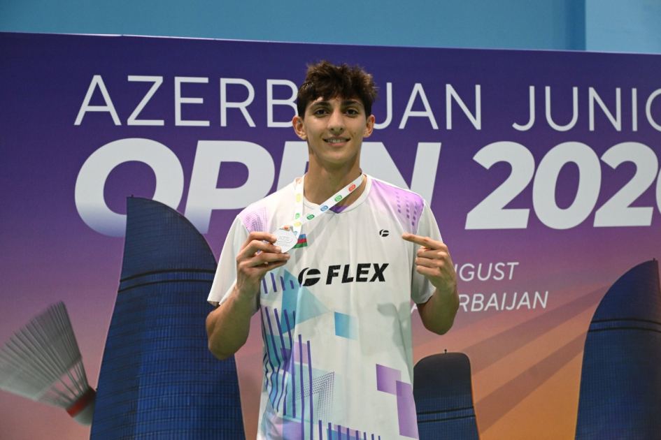 Azerbaijani badminton players finish international tournament in Baku with four medals