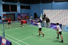 Azerbaijani badminton players finish international tournament in Baku with four medals