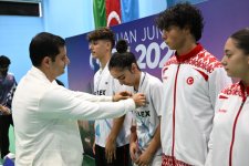 Azerbaijani badminton players finish international tournament in Baku with four medals