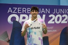 Azerbaijani badminton players finish international tournament in Baku with four medals