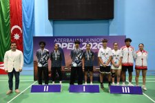 Azerbaijani badminton players finish international tournament in Baku with four medals