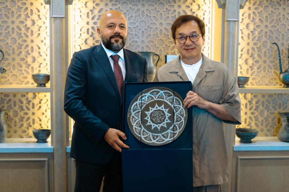 Jackie Chan-starring “Armour of God 4” completes Azerbaijan production phase (PHOTO)
