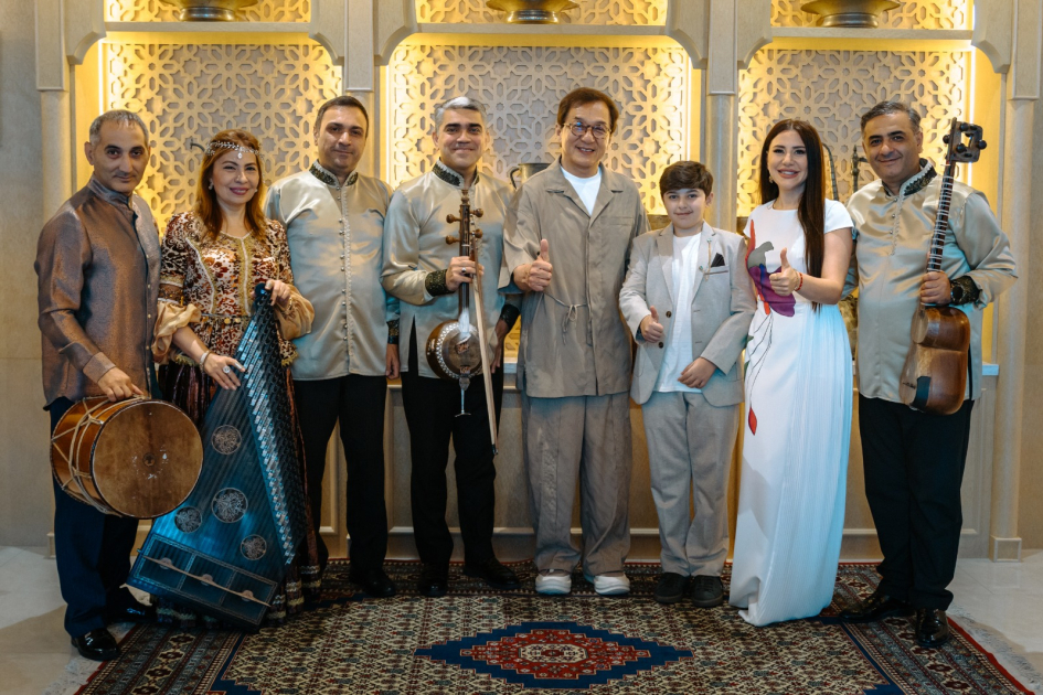 Jackie Chan-starring “Armour of God 4” completes Azerbaijan production phase (PHOTO)