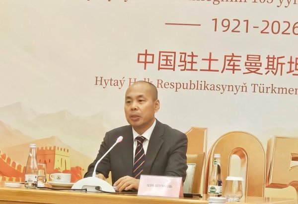 BRI, Silk Road strategy aid Turkmenistan projects - Chinese ambassador