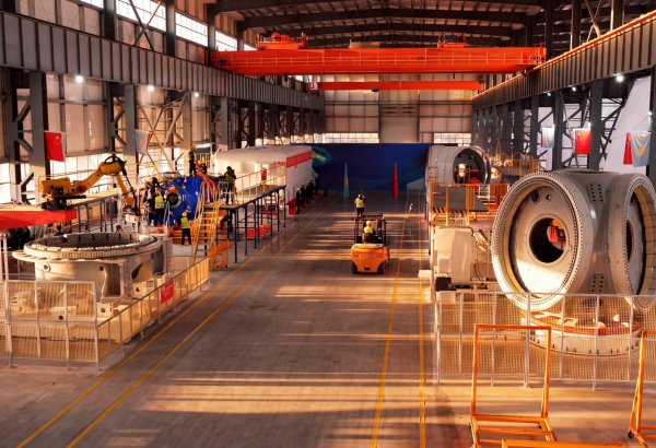 Kazakhstan starts assembly of first wind power equipment at new Shu plant