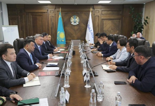 QazaqGaz, China's companies discuss cooperation opportunities
