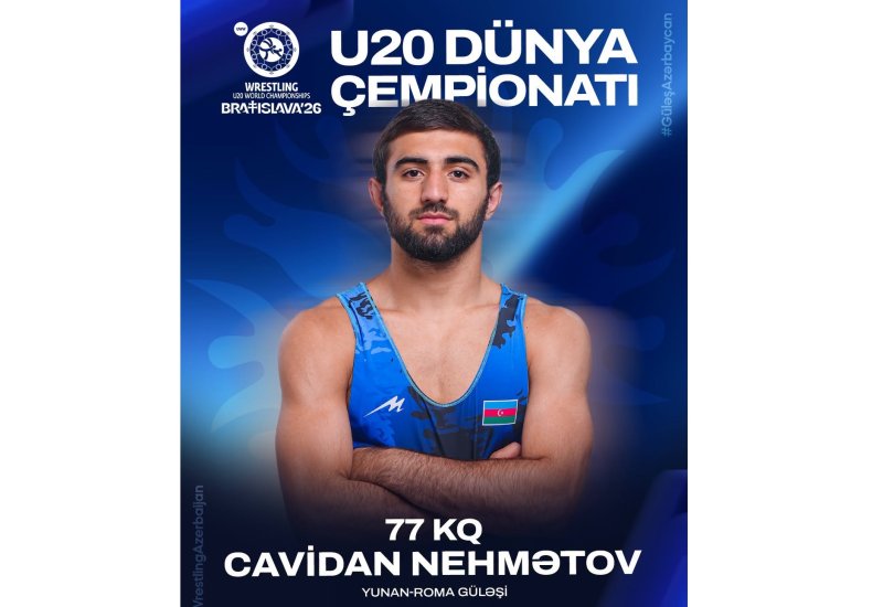 Azerbaijani wrestler reaches final of U20 World Championships