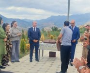 Next wave of former IDPs arrives in Shusha’s Kichik-Galadarasi village (PHOTO)