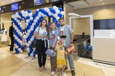 Azerbaijan Airlines successfully operates its first flight to Atyrau (PHOTO)