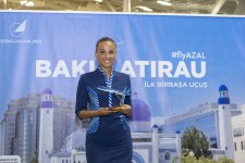 Azerbaijan Airlines successfully operates its first flight to Atyrau (PHOTO)