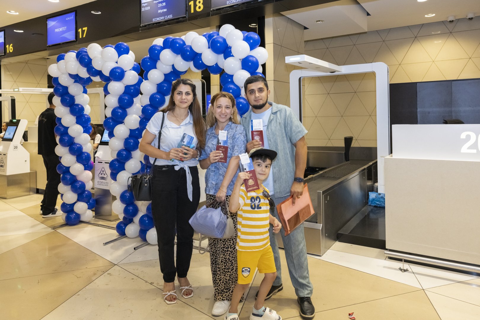 Azerbaijan Airlines successfully operates its first flight to Atyrau (PHOTO)