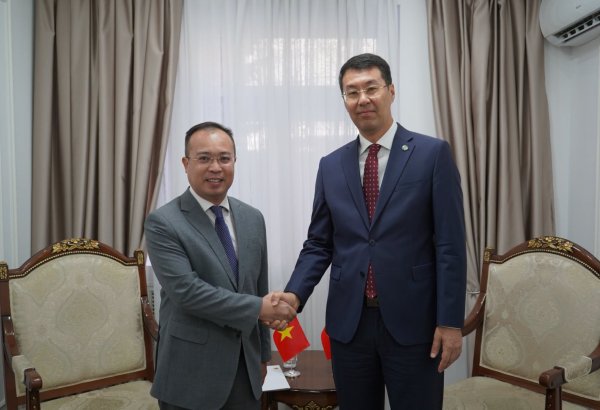 Kyrgyzstan, Vietnam discuss expanding trade and economic cooperation