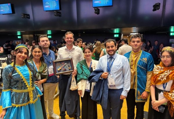 Azerbaijani diaspora attends 31st AFS Youth Assembly (PHOTO)