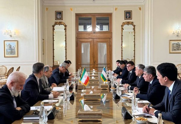 Uzbekistan, Iran put transport and investment at center of talks
