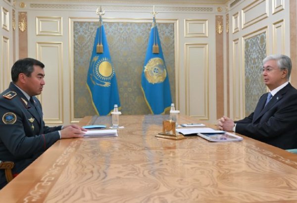 Kazakhstan strengthens emergency services with 1,400 equipment units
