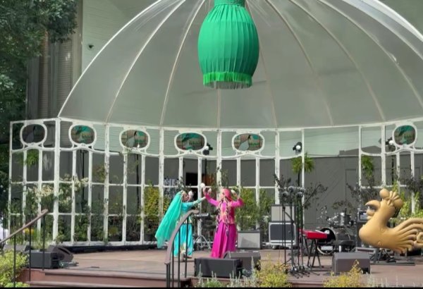 Azerbaijan showcases culture at Riga anniversary celebrations (PHOTO/VIDEO)