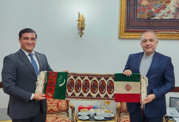 Turkmenistan, Iran discuss strengthening economic cooperation