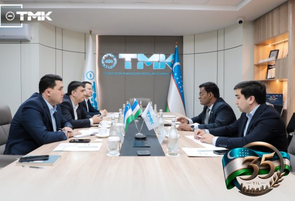 Uzbekistan’s TMK, India's Adani Group explore new mining investments