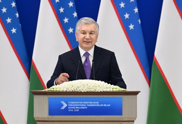 President Mirziyoyev highlights business growth at Khorezm dialogue